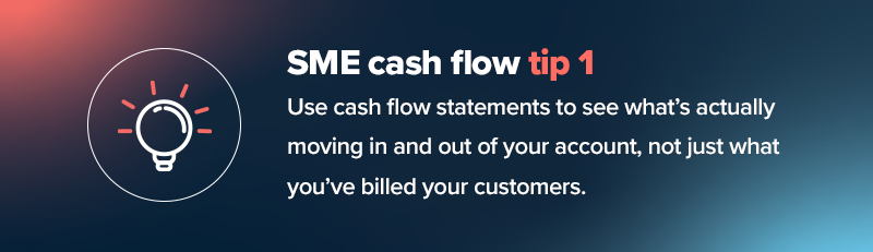 Cash flow tip 1 to avoid the biggest business mistakes