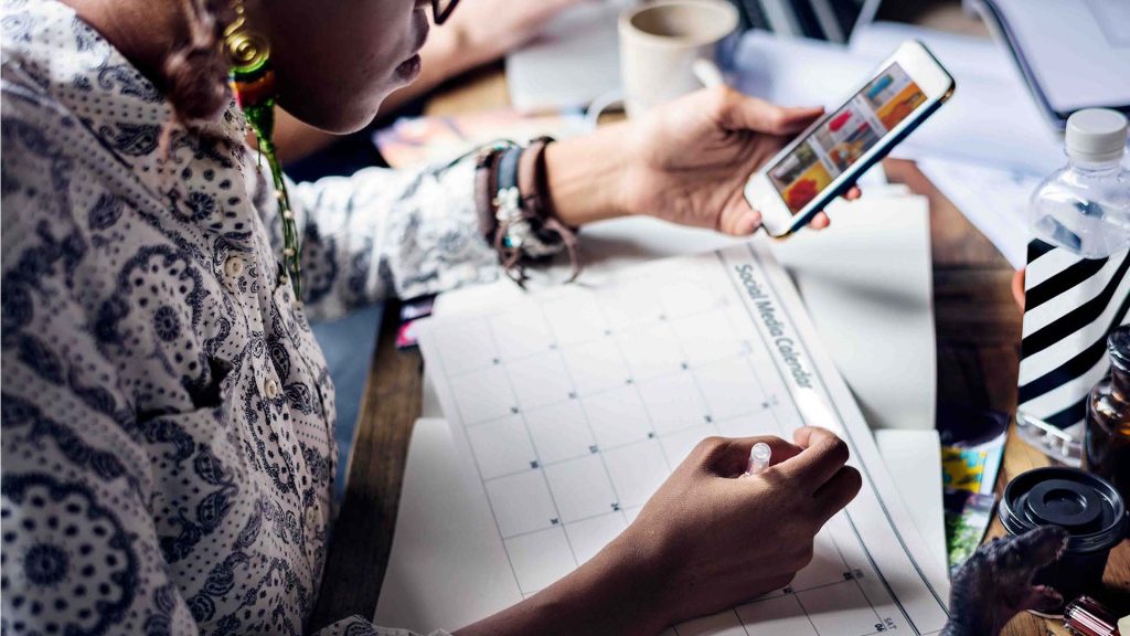 Social media marketing