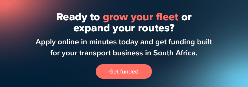 Funding for transport businesses in south africa. 