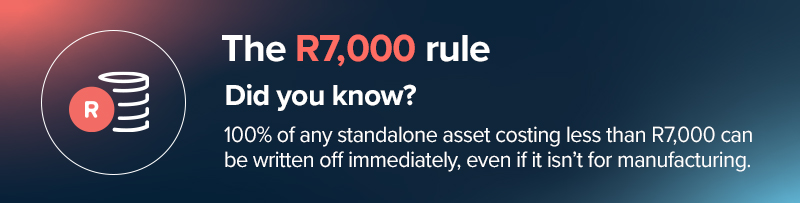 How to Take Advantage of<br/>Wear-and-Tear Allowances<br/>for Small Business Tax<br/>Savings in South Africa 6 Small business tax