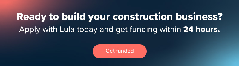 funding for construction business