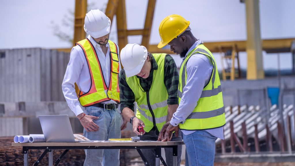 funding for construction business.