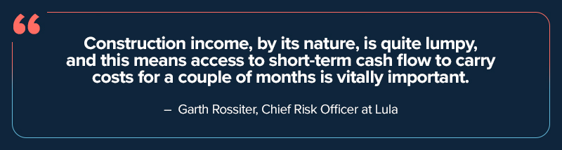 8 Steps to Writing a Construction Business Plan That Builds Profit 3 Construction business plan - quote from Garth at Lula.