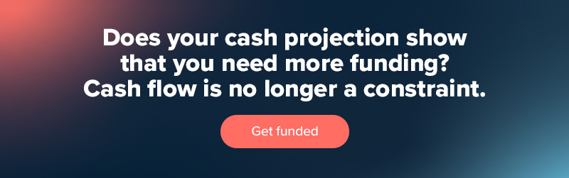 How To Create A Cash Flow Projection: Full Guide≪Br/≫With Examples 6 CTA to access business funding.