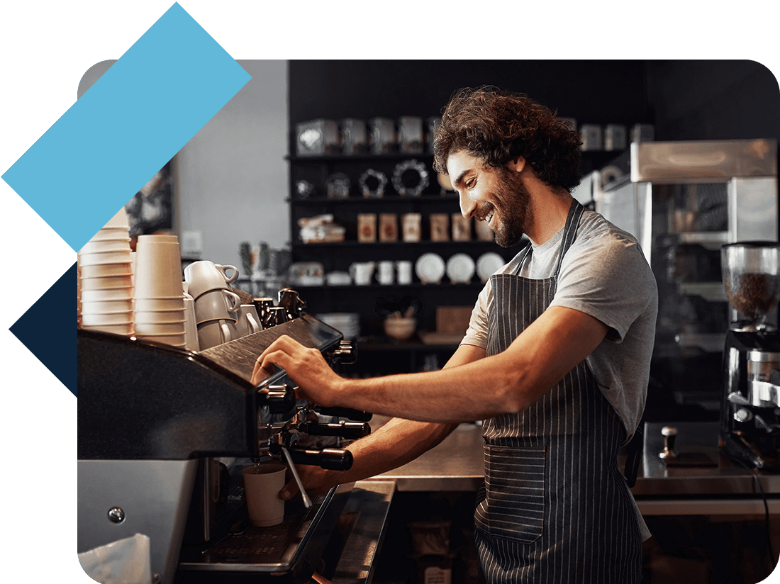 Small business owner who used Fixed-Term funding to purchase equipment.