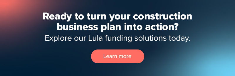 8 Steps to Writing a Construction Business Plan That Builds Profit 2 construction business plan CTA