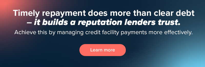 Business credit score CTA 