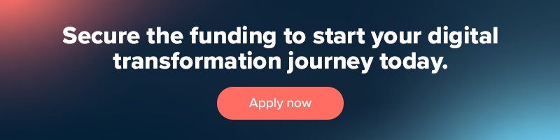 Funding for a digital marketing strategy. CTA. 