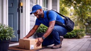 Last mile delivery logistics business idea