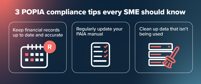 Popia Compliance For Smes: Practical Application≪Br/≫Without Overkill 5 POPIA compliance