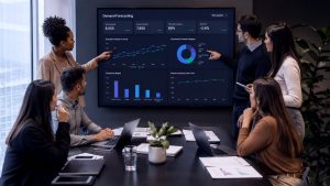 demand forecasting in supply chain office setting