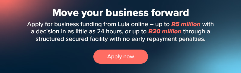 Apply now CTA fintech South Africa