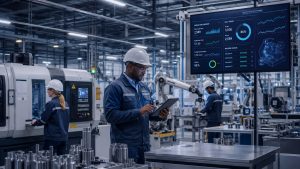 Industry 4.0 manufacturing