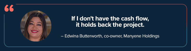Pull quote fintech South Africa