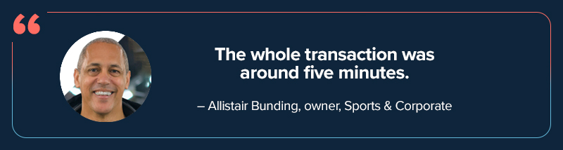 fintech south africa Allistair Bunding customer